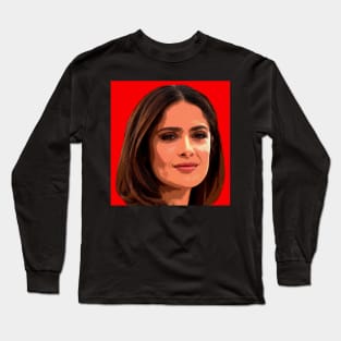 salma hayek Long Sleeve T-Shirt